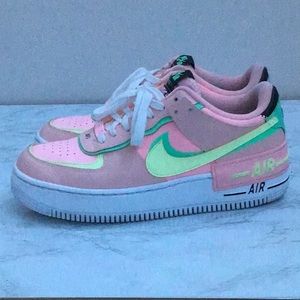 Pink, Nike Air Force 1